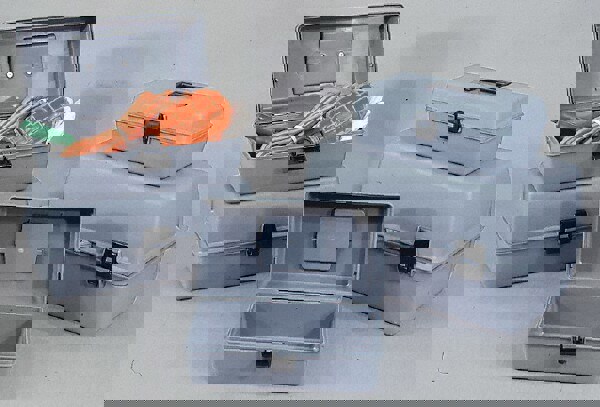 Copolymer Resin Tool Box: 1 Drawer, 1 Compartment